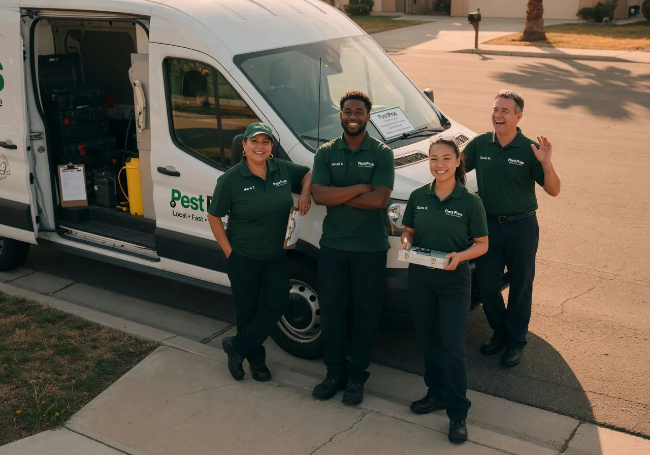 Pest Control company in Chester, CA